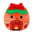 Squishmallow 8 Inch Costanza the Fireplace Christmas Plush Toy