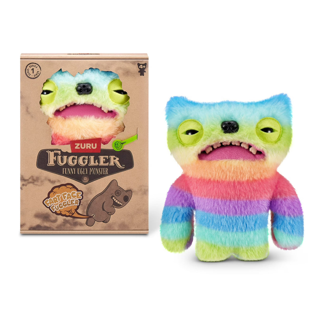 Zuru Fugglers 9 Inch Fart Face - Wide Eyed Weirdo