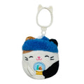 Squishmallow 3.5 Inch Cam the Cat with Snowglobe Christmas Plush Clip