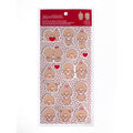 Monchhichi Fuzzy Sticker Sheets - 2 Pack