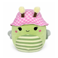 Squishmallow 12 Inch Sybil the Bee with Bucket Hat Easter Plush Toy