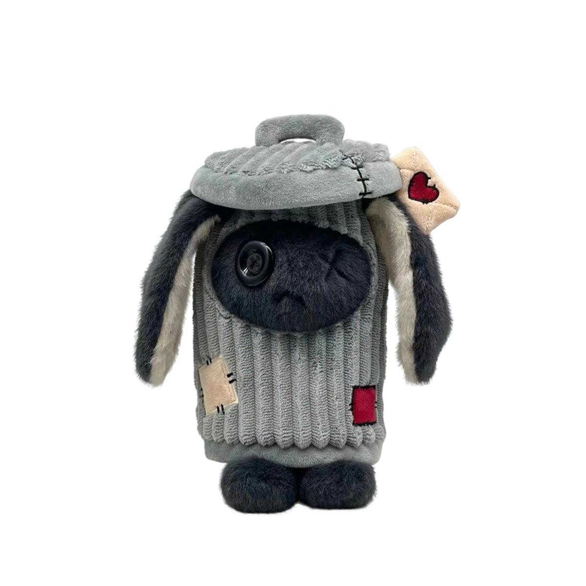 Trash Can Mini Rabbit Plush