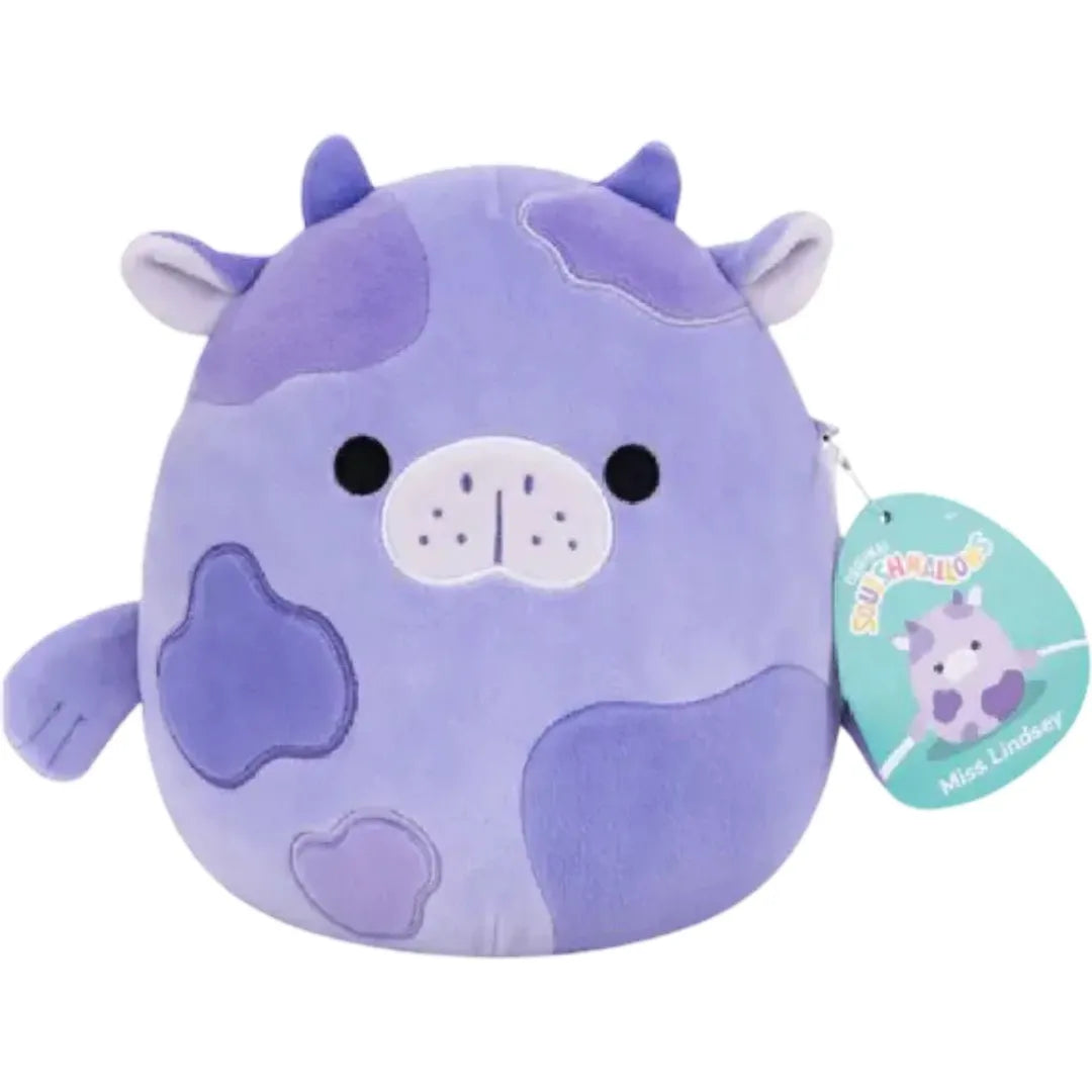 Squishmallow 5 Inch Miss Lindsey the Sea Cow Plush Toy