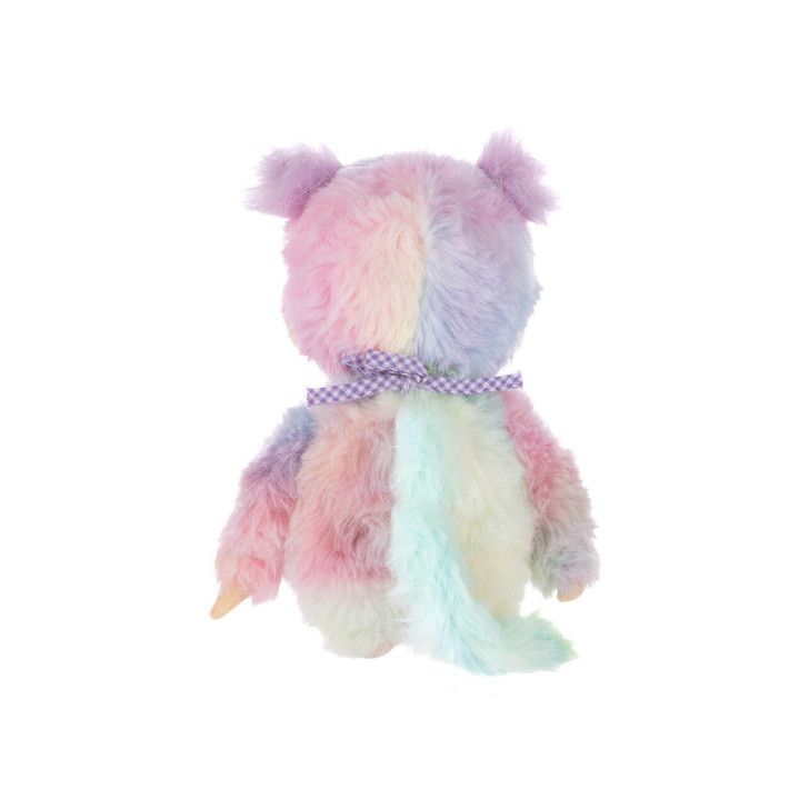 Monchhichi 8 Inch Tie Dye Girl Plush Doll Toy