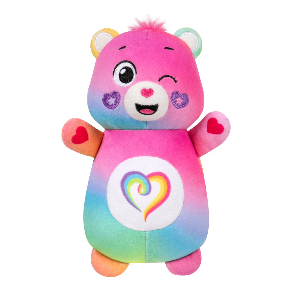 Squishmallow 10 Inch Care Bears Togetherness Bear Hug Mees Plush Toy