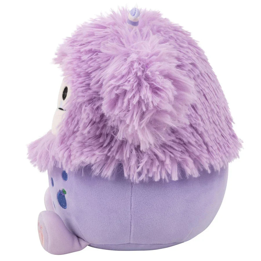 Squishmallow 5 Inch Dilka the Boba Bigfoot Hybrid Plush Toy