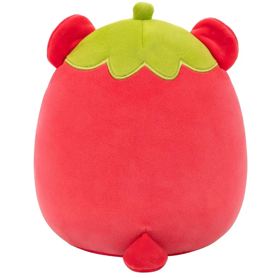 Squishmallow 8 Inch Romeo the Strawberry Bear Hybrid Plush Toy
