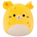 Squishmallow 12 Inch Amelia the Cheese Mouse Hybrid Plush Toy