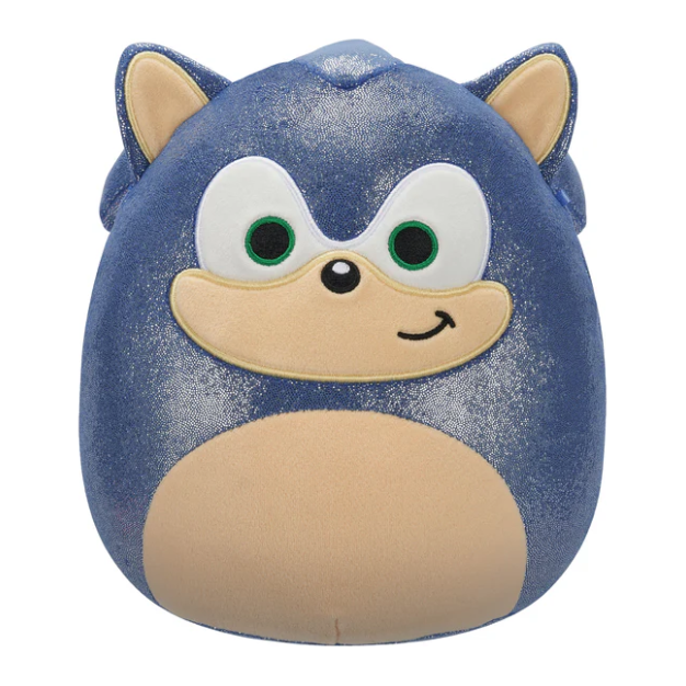 Squishmallow 8 Inch Sonic the Hedgehog Metallic Plush Toy *FINAL SALE*
