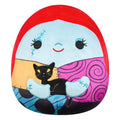 Squishmallow 8 Inch Sally Nightmare Before Christmas Halloween Plush Toy