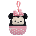 Squishmallow 3.5 Inch MInnie Mouse Disney Plush Clip