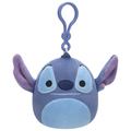Squishmallow 3.5 Inch Stitch Disney Plush Clip