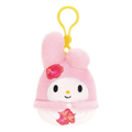 Squishmallow 3.5 Inch Sanrio Tropical My Melody Plush Clip