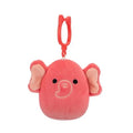 Squishmallow 3.5 Inch Kyla the Pink Elephant Plush Clip