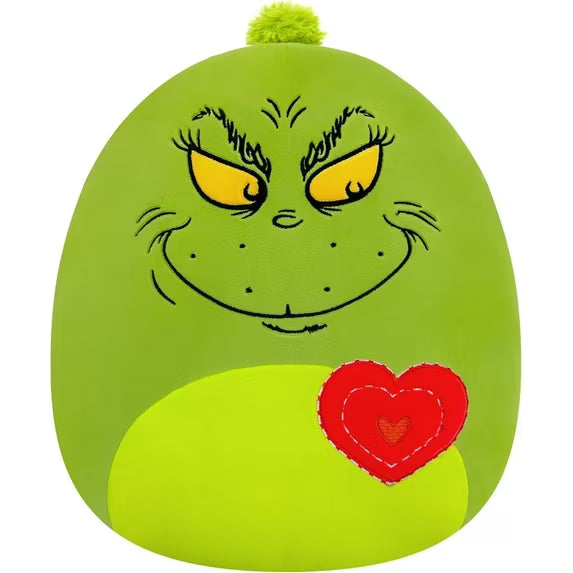 Squishmallow 20 Inch Grinch Plush Toy