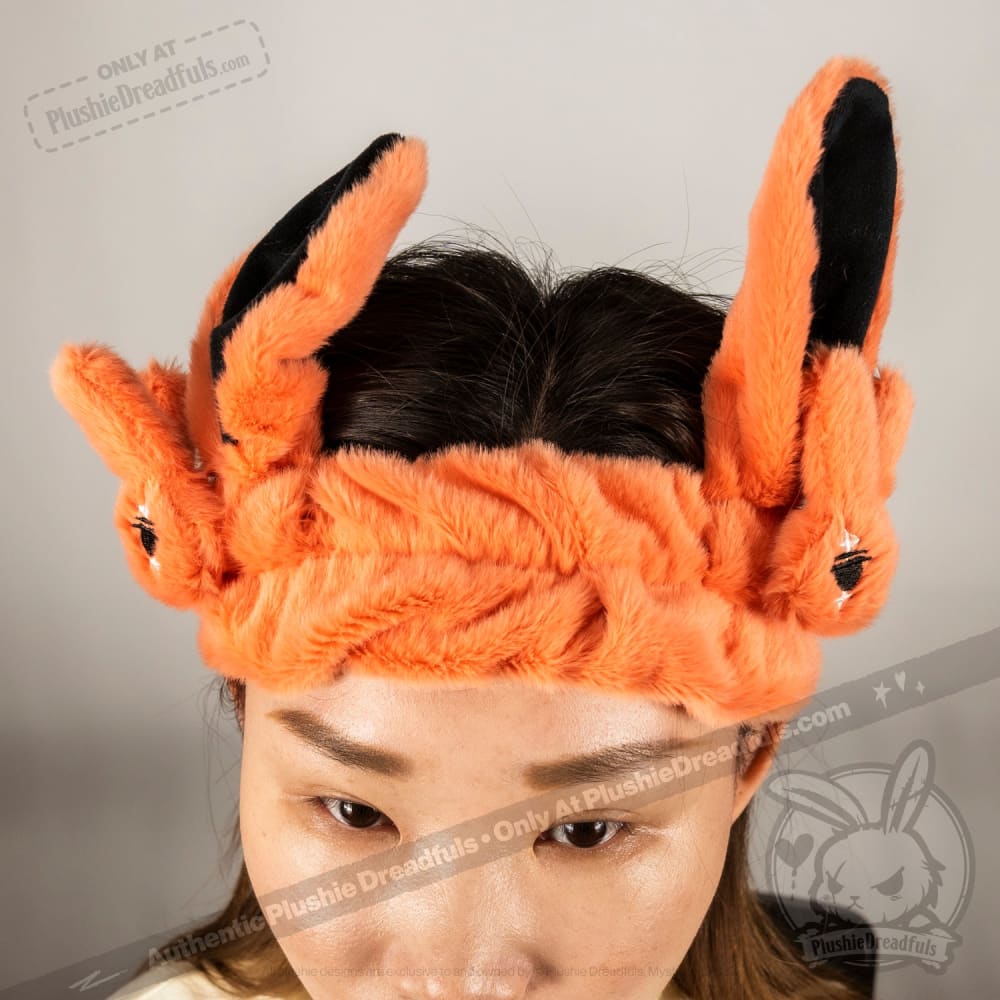 Anxiety Rabbit Headband Set