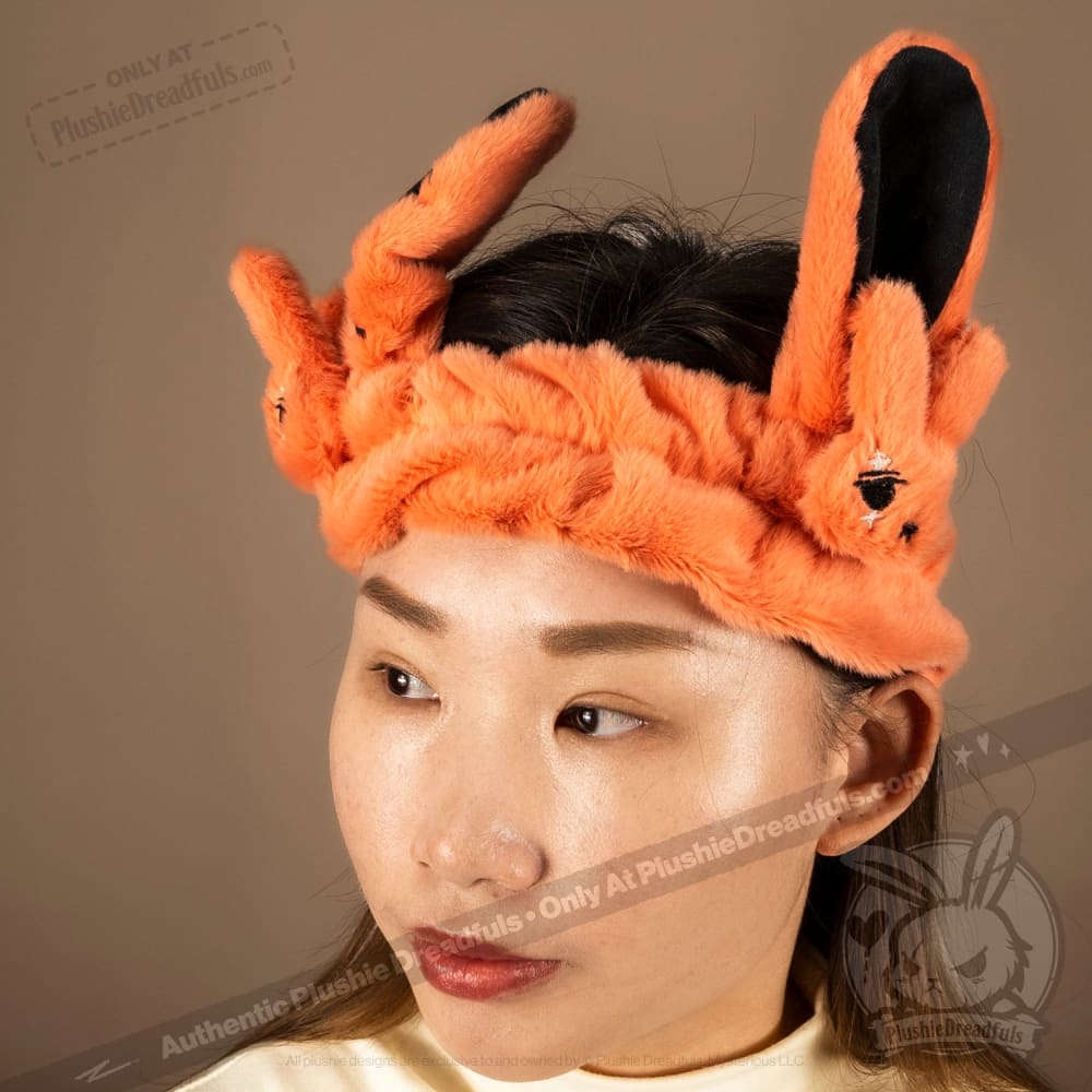 Anxiety Rabbit Headband Set