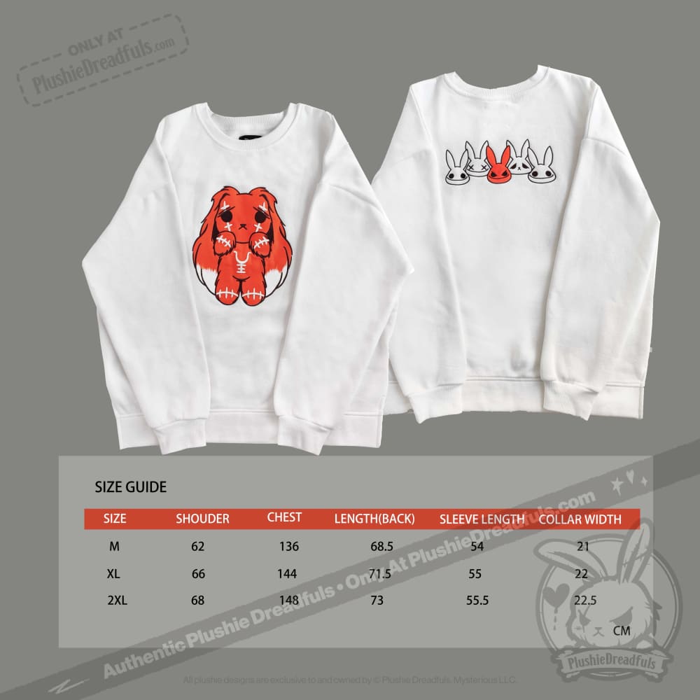 Anxiety Rabbit Pullover Set