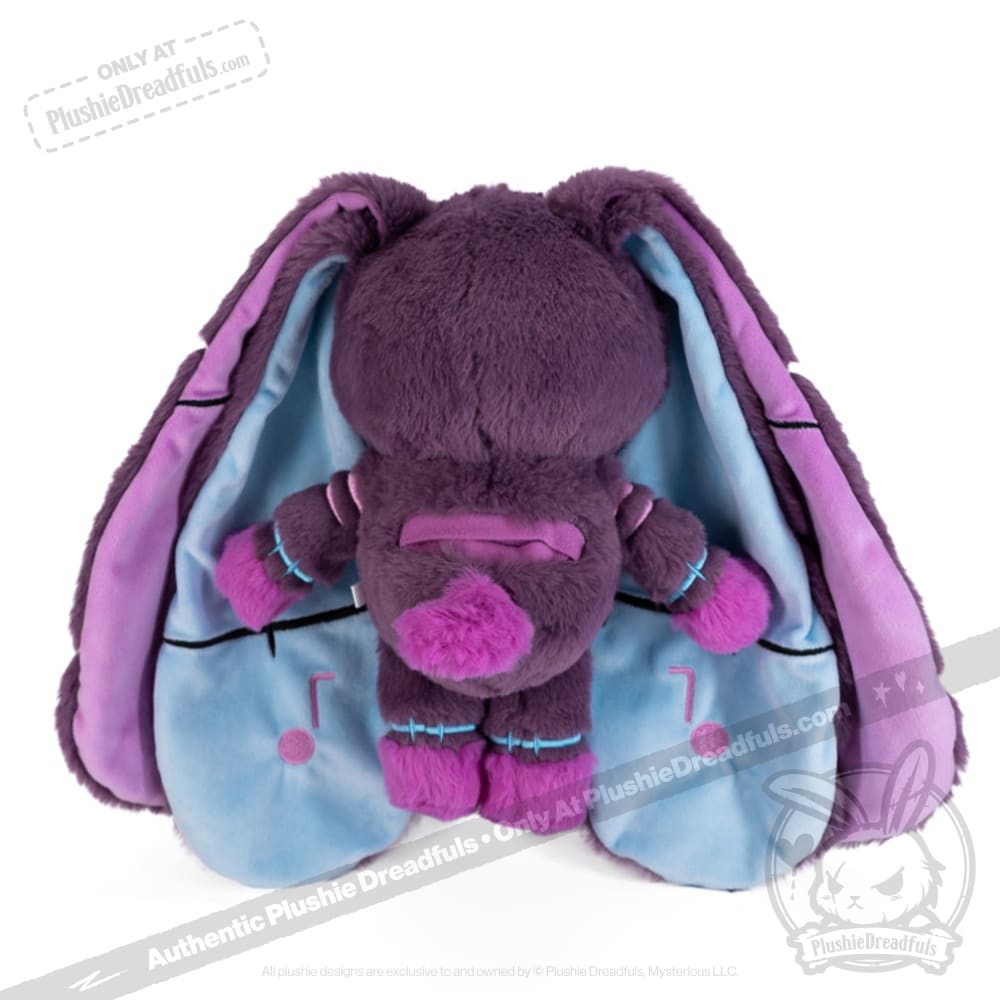 Auditory Processing Disruption Rabbit - Plush Stuffed Animal