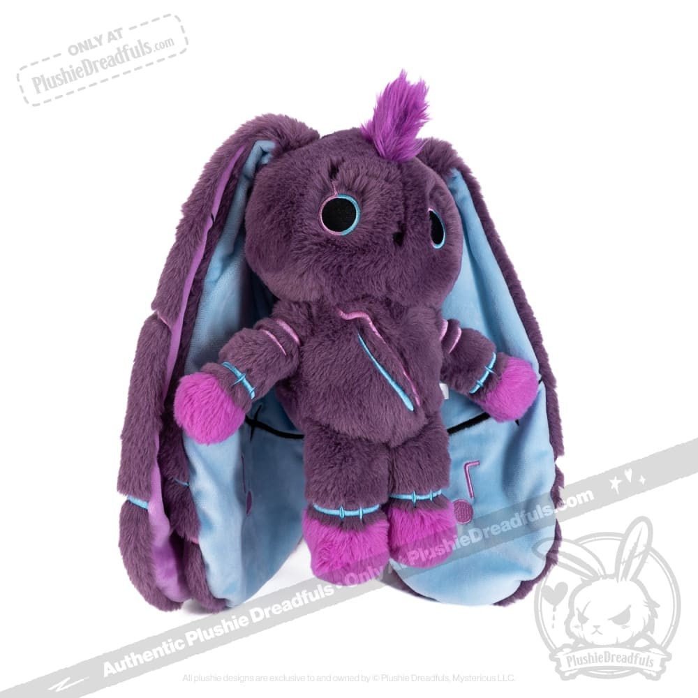 Auditory Processing Disruption Rabbit - Plush Stuffed Animal