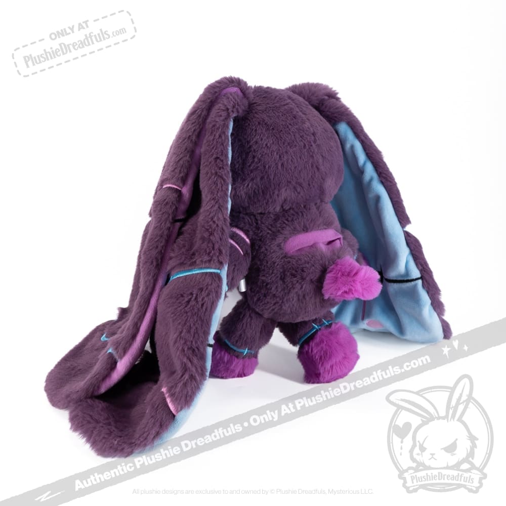 Auditory Processing Disruption Rabbit - Plush Stuffed Animal