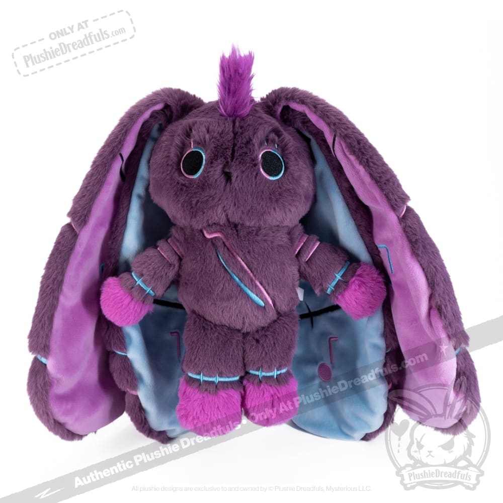 Auditory Processing Disruption Rabbit - Plush Stuffed Animal