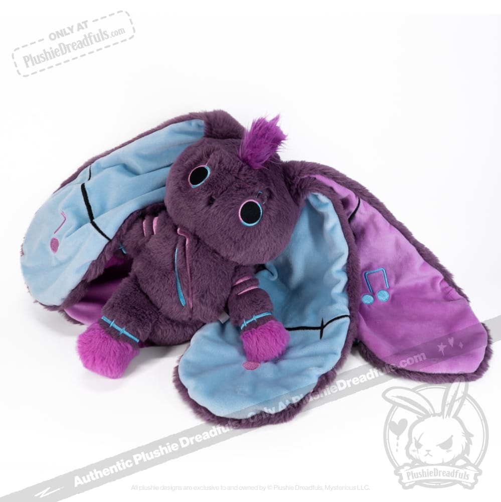 Auditory Processing Disruption Rabbit - Plush Stuffed Animal