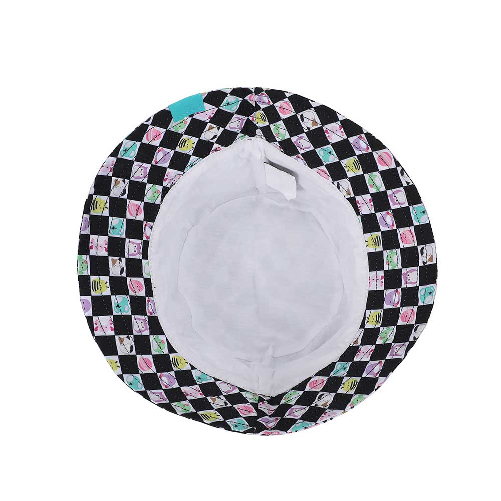 Squishmallow Character Print Bucket Hat - Youth One Size