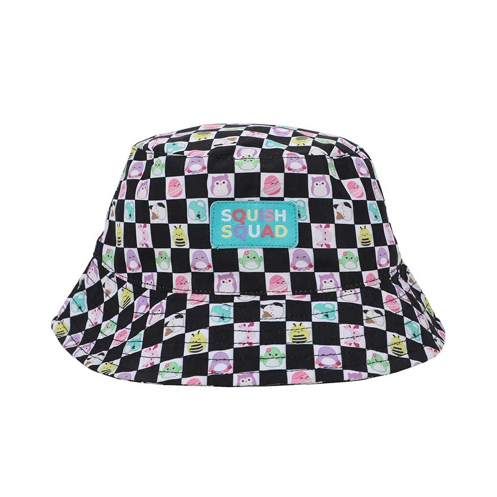 Squishmallow Character Print Bucket Hat - Youth One Size