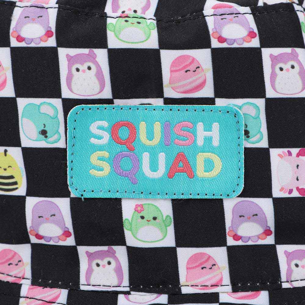 Squishmallow Character Print Bucket Hat - Youth One Size