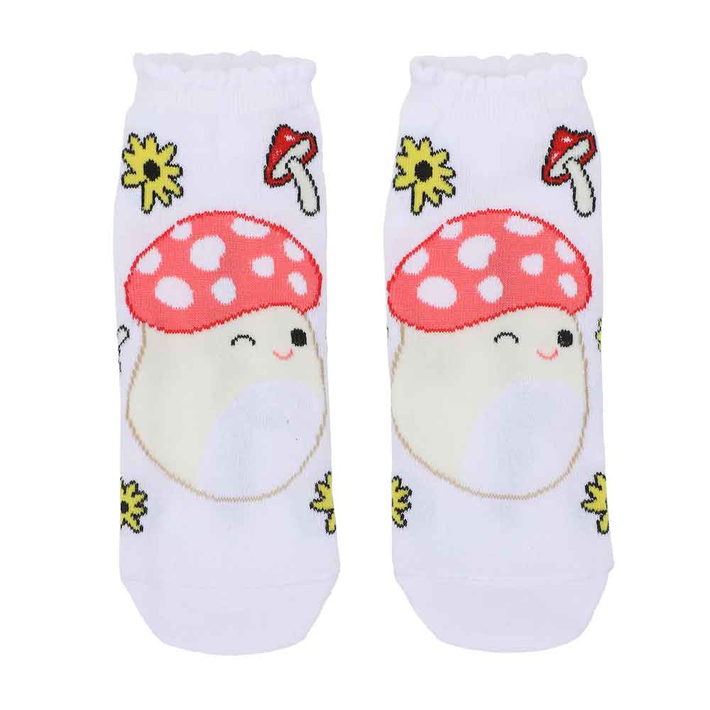 Squishmallow Women's 5 Pack Scalloped Edge Socks