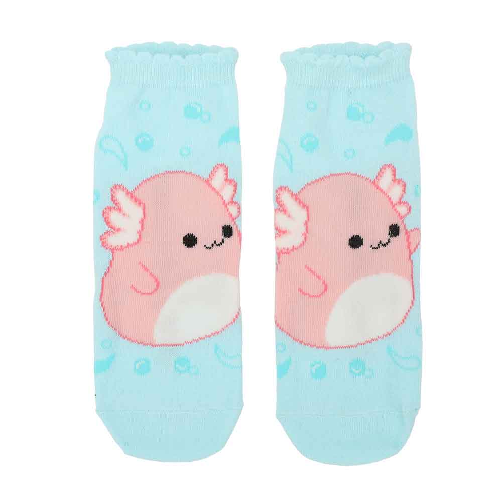 Squishmallow Women's 5 Pack Scalloped Edge Socks