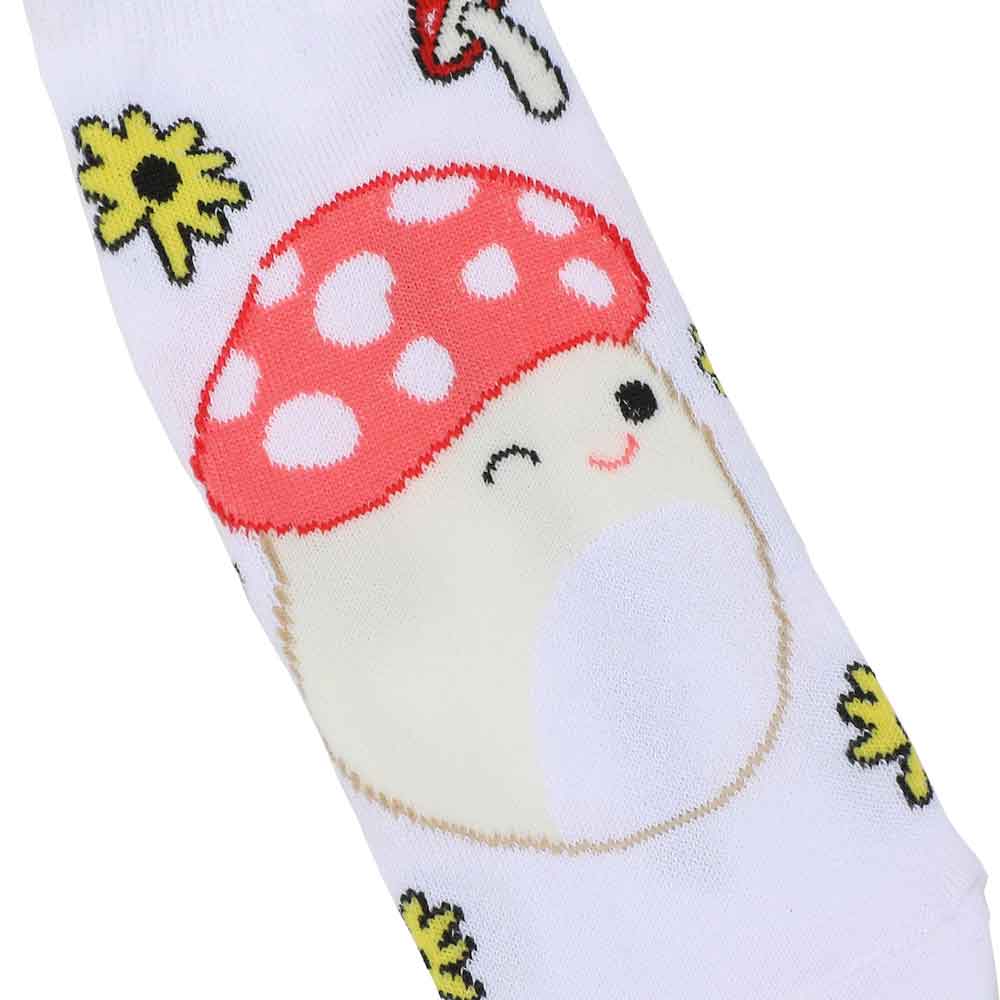 Squishmallow Women's 5 Pack Scalloped Edge Socks