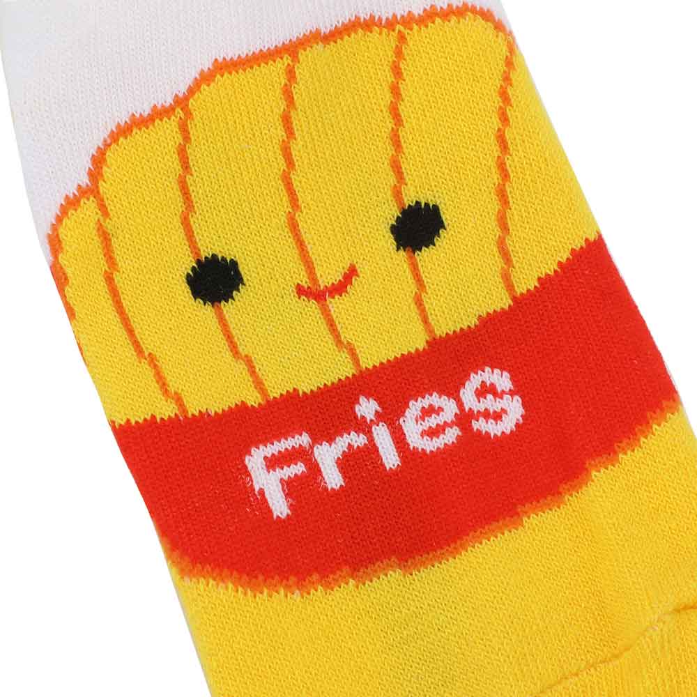 Squishmallow Youth 6 Pack Ankle Socks - Food Squad
