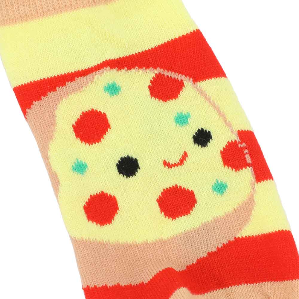 Squishmallow Youth 6 Pack Ankle Socks - Food Squad