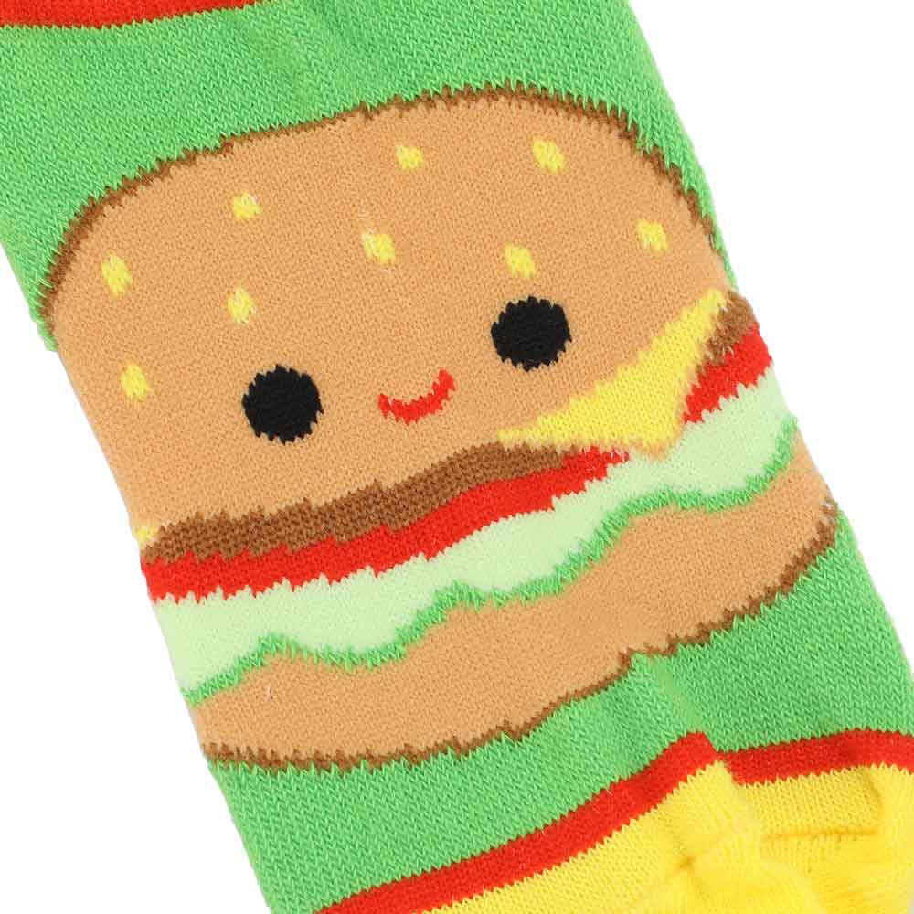 Squishmallow Youth 6 Pack Ankle Socks - Food Squad