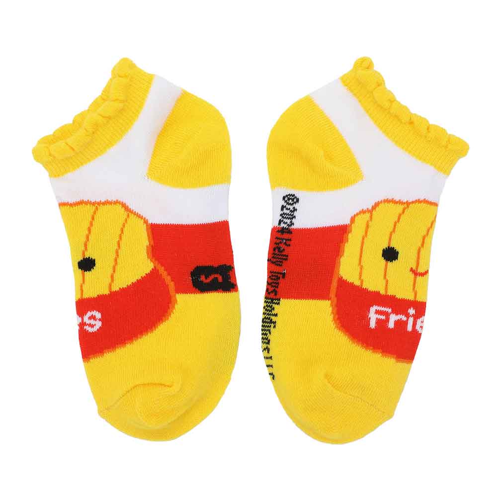 Squishmallow Youth 6 Pack Ankle Socks - Food Squad