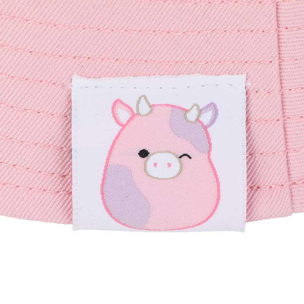 Squishmallow Patty the Cow Bucket Hat - Adult One Size