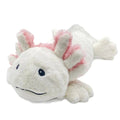 Warmies 13 Inch White Axolotl Plush Toy