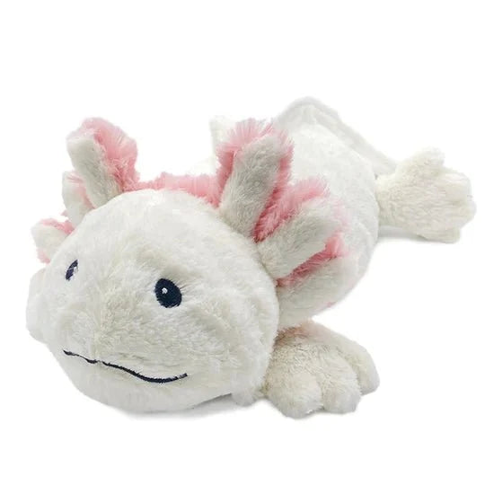 Warmies 13 Inch White Axolotl Plush Toy