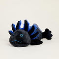 Warmies 13 Inch Black Axolotl Microwavable Plush Toy