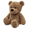 Warmies 13 Inch Brown Curly Bear Plush Toy