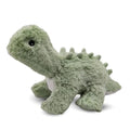 Warmies 13 Inch Green Long Neck Dinosaur Microwavable Plush Toy