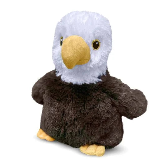 Warmies 13 Inch Eagle Microwavable Plush Toy