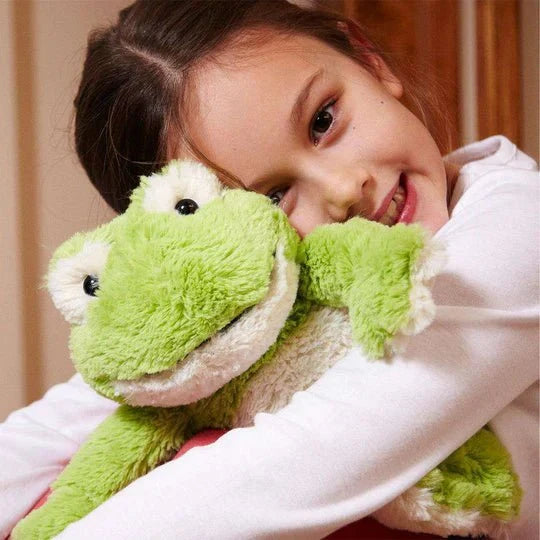 Warmies 13 Inch Frog Microwavable Plush Toy