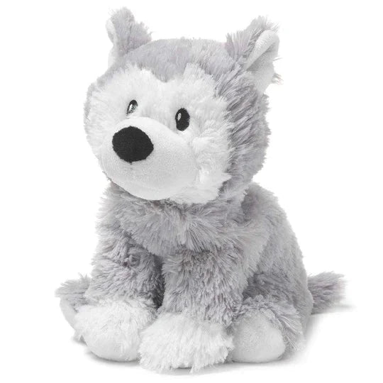 Warmies 13 Inch Husky Microwavable Plush Toy