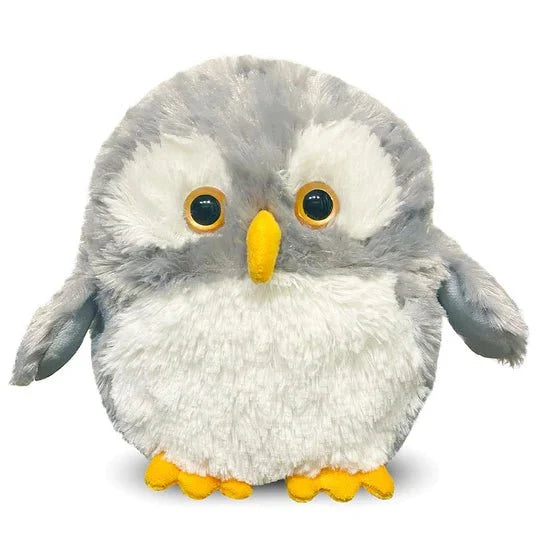 Warmies 13 Inch Owl Microwavable Plush Toy