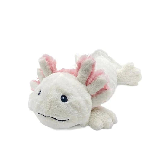 Warmies 9 Inch Junior Axolotl Microwavable Plush Toy