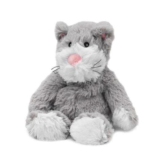 Warmies 9 Inch Junior Cat Microwavable Plush Toy