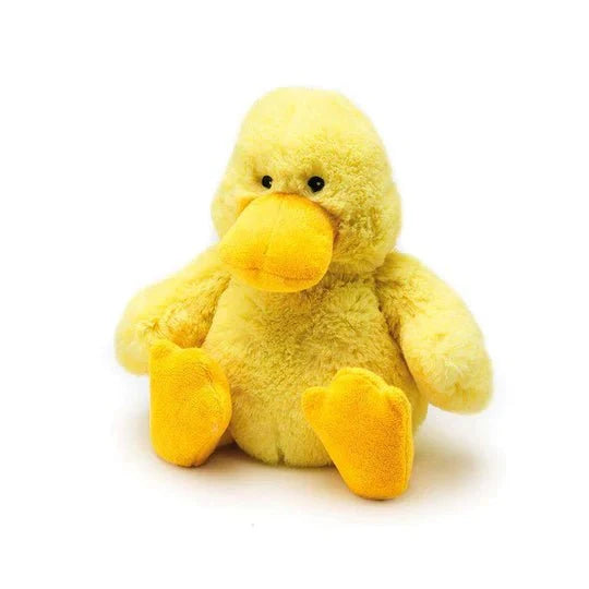 Warmies 9 Inch Junior Duck Microwavable Plush Toy